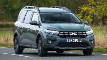 Dacia Jogger в движении
